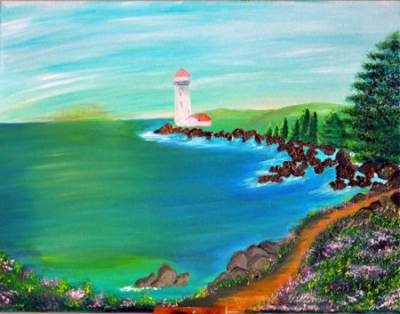 Faro (50 x 40)
